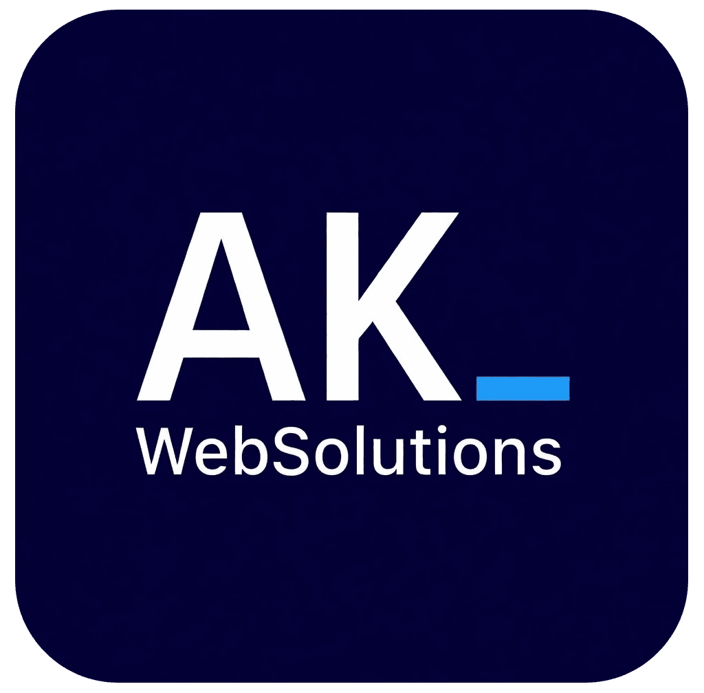 AK WebSolutions Logo